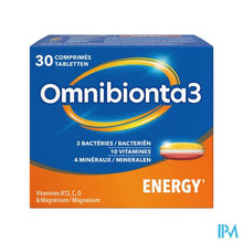 Afbeelding in Gallery-weergave laden, Omnibionta 3 Energy Tabl 30