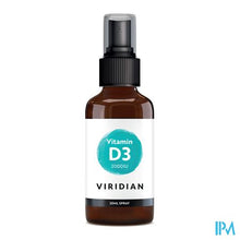 Charger l'image dans la galerie, Viridian Vitamin D3 2000ie Spray 20ml