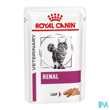 Afbeelding in Gallery-weergave laden, Royal Canin Cat Renal Loaf Wet 12x85g