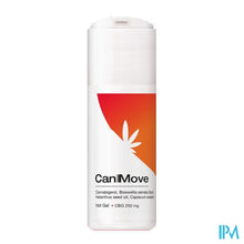Load image into Gallery viewer, Canmove Gel Tube 125ml Cbx Medical