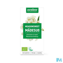Afbeelding in Gallery-weergave laden, Purasan Moerasspirea 220mg Bio V-caps 120