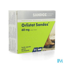 Afbeelding in Gallery-weergave laden, Orlistat Sandoz Harde Caps 84 X 60mg