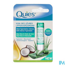 Charger l'image dans la galerie, Quies Lippenstift Int.hydra Aloe V.&kokosolie 4,5g