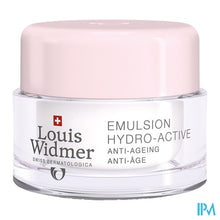 Afbeelding in Gallery-weergave laden, Widmer Dag Hydro-active Emulsie N/parf Pot 50ml