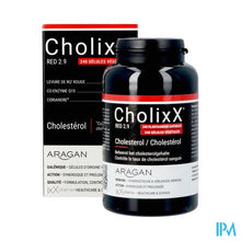 Load image into Gallery viewer, Cholixx Red 2.9 Caps 240