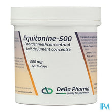 Charger l'image dans la galerie, Equitonine V-caps 120x500mg Deba