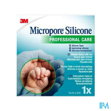 Load image into Gallery viewer, Micropore S 3m Hechtpleister 5 X500cm