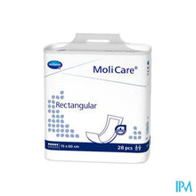 Afbeelding in Gallery-weergave laden, Molicare Rectangular 5d 15x60 28 P/s