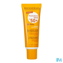 Charger l'image dans la galerie, Bioderma Photoderm Max Aquafluide Spf50+ Dore 40ml