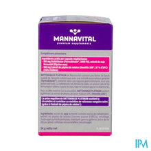 Afbeelding in Gallery-weergave laden, Mannavital Nattokinase Platinium V-caps 90