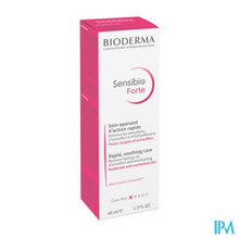 Afbeelding in Gallery-weergave laden, Bioderma Sensibio Forte Creme Gevoelige Huid 40ml
