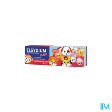 Charger l'image dans la galerie, Elgydium Tandpasta Kids Emoji Frisse Aardbei 50ml