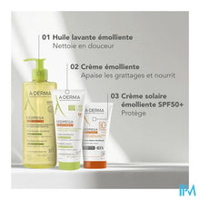 Afbeelding in Gallery-weergave laden, Aderma Exomega Control Zonnecreme Spf50+ 150ml
