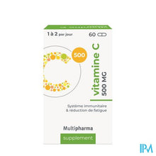 Afbeelding in Gallery-weergave laden, Mph Vitamine C 500mg Caps 60