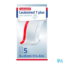 Afbeelding in Gallery-weergave laden, Leukomed T Plus Skin Sens. 8cmx10cm 5 7617801
