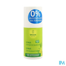 Afbeelding in Gallery-weergave laden, Weleda Deodorant Citrus 24h Roll-on 50ml