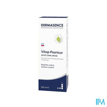 Charger l'image dans la galerie, Dermasence Vitop Psoricur Acute Care Cream 100ml