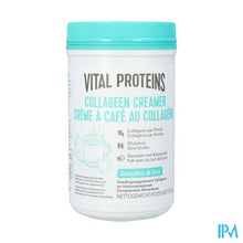 Charger l'image dans la galerie, Vital Proteins Collageen Creamer Kokos 293g
