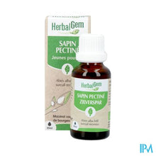 Afbeelding in Gallery-weergave laden, Herbalgem Zilverspar Bio 30ml