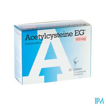 Afbeelding in Gallery-weergave laden, Acetylcysteine EG Sach 30X600Mg