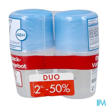 Afbeelding in Gallery-weergave laden, Vichy Deo Mineraal Roller 48u Duo 2x40ml