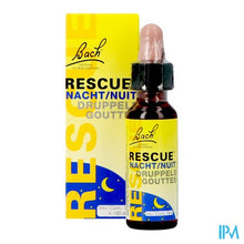 Load image into Gallery viewer, Bach Rescue Druppels Nacht 10ml
