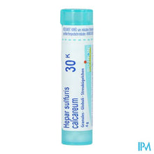 Afbeelding in Gallery-weergave laden, Hepar Sulfuris Calcareum 30k Gr 4g Boiron