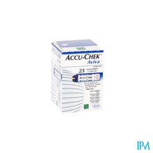 Afbeelding in Gallery-weergave laden, Accu Chek Aviva Teststroken 25 6453961016