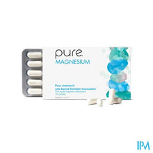 Afbeelding in Gallery-weergave laden, Pure Magnesium Caps 30