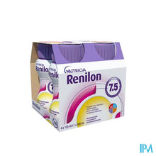 Load image into Gallery viewer, Renilon 7.5 Abrikoos Fles 4x125ml 177033 Nf