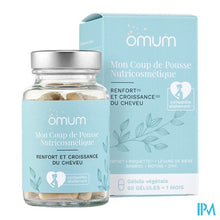 Charger l'image dans la galerie, Omum Mon Coup Pousse Nut. Haar Post-partum Caps 60