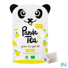 Afbeelding in Gallery-weergave laden, Panda Tea Infusie Kinderen Citroen 28 Days 42g