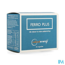Afbeelding in Gallery-weergave laden, Natural Energy Ferro Plus Caps 30
