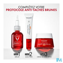 Afbeelding in Gallery-weergave laden, Vichy Liftactiv Pigm.spec.b3 Oogverz. Spf50+ 15ml