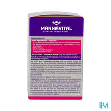 Load image into Gallery viewer, Mannavital Red Yeast Rice+berberine Plat.v-caps 60