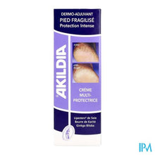Afbeelding in Gallery-weergave laden, Akileine Akildia Cr Pieds Diabetisch 75ml 103501