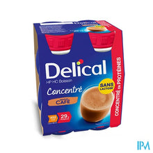 Charger l'image dans la galerie, Delical Geconcentr. Koffie 4x200ml