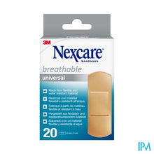 Load image into Gallery viewer, Nexcare 3m Breath.univ.25x72mm Strips 20 N0320ns-1