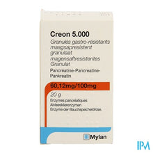 Charger l'image dans la galerie, Creon 5000 Maagsapresist Granulaat Fl 20g