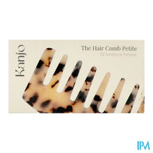 Load image into Gallery viewer, Kanjo The Hair Comb Petite 02 Sandstone Tortoise