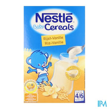 Charger l'image dans la galerie, Nestle Baby Cereals Rijst-vanille 500g
