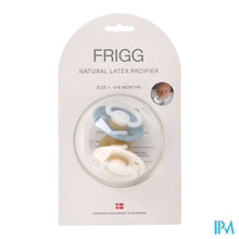 Load image into Gallery viewer, Frigg Rope Night Fopspenen Latex T1 Stone/cream 2