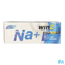 Afbeelding in Gallery-weergave laden, Win2 Energy Bar Na+ Salted Almond 40g