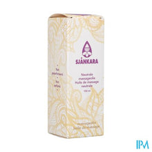 Afbeelding in Gallery-weergave laden, Sjankara Massageolie Neutraal 100ml