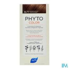 Charger l'image dans la galerie, Phytocolor 6.77 Marron Clair Cappuccino