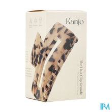 Load image into Gallery viewer, Kanjo The Hair Clip Grande 02 Sandstone Tortoise