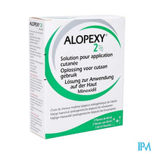 Load image into Gallery viewer, Alopexy 2 % Opl Cutaan Gebruik Fl Pipet 3x60ml