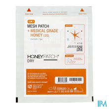 Afbeelding in Gallery-weergave laden, Honeypatch Mini-dry Gen.hon.2,5g+tulle Ster5x5cm 1