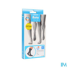 Load image into Gallery viewer, Bota Relax 280 Katoen Korte Kous Zwart N1