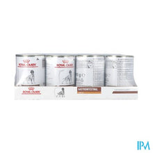Load image into Gallery viewer, Royal Canin Dog Gastrointestin.low Fat Wet 12x410g